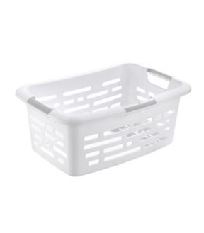 Ezy Storage 51.5L Linea Laundry Basket