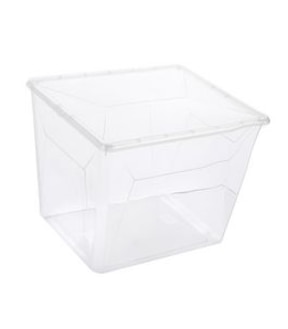 Ezy Storage 30L Karton Clear Storage Container