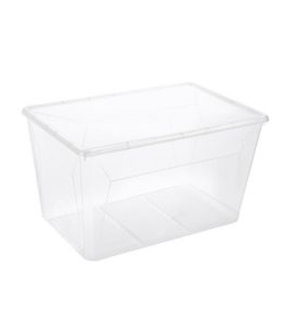 Ezy Storage 50L Karton Clear Storage Container