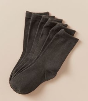 6 Pack Maxx School Crew Socks