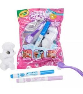 Crayola Scribble Scrubbie Pets