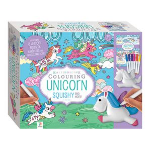 Kaleidoscope Colour Your Own Unicorn Squishy Kit | Target Australia