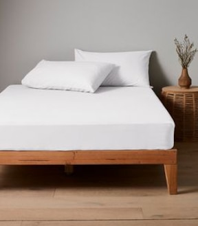 Arlo Stonewash Fitted Sheet