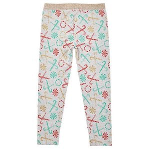 Toffee Candy Pattern Print Women Leggings