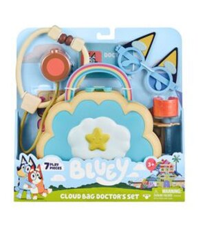 Bluey Cloud Bag Doctor's Set