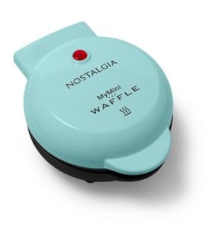 Nostalgia My Mini Waffle Maker MWF5AQ