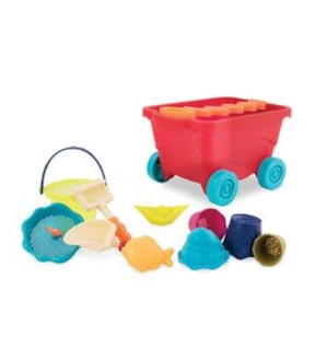 B. toys - Wavy-Wagon Beach Set