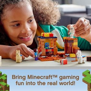 Minecraft The Trading Minecraft Lego 21167 LEGO® Minecraft™ The
