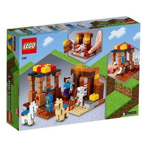 LEGO® Minecraft™ The Trading Post 21167 Target Australia
