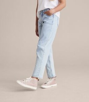 Straight Leg Denim Jeans