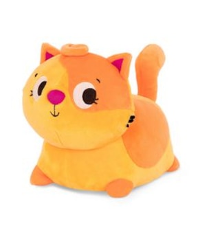 B. toys - Wobble 'n' Go - Lolo - Interactive Plush Cat