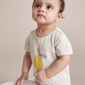 Baby Organic Cotton Print T-shirt | Target Australia