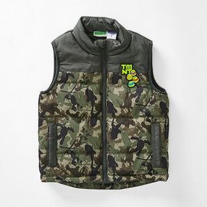 Camouflage Padded Turtle Vest