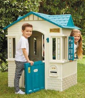 Little Tikes Cape Cottage Playhouse - Blue