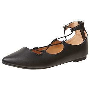 Tiffy Lace-Up Flats | Target Australia