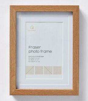 Fraser 15cm x 20cm Photo Frame