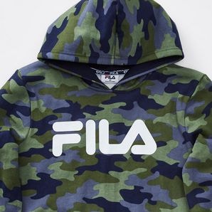 Fila Camouflage Fleece Hoodie Target Australia