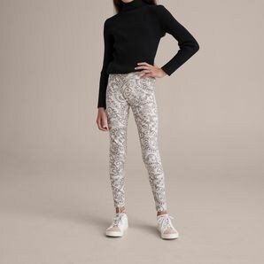 Print Leggings - Leopard Khaki | Target 