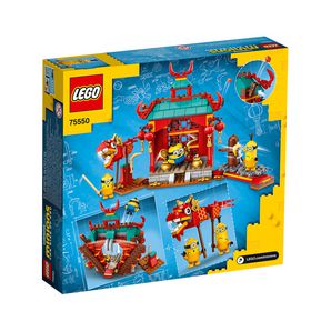 Lego Set Big W Minion Lego LEGO® Minions Minions Kung Fu Battle