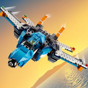 LEGO® Creator Twin-Rotor Helicopter 31096 Target Australia