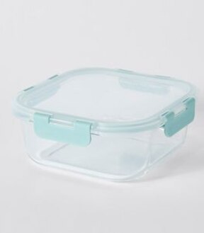 1100ml Glass Container with Lid