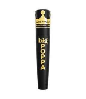 Wet <i>N</i> Wild Big Poppa Mascara - Blackest Black