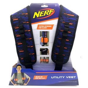 NERF N-Strike Elite Utility Vest Target Australia