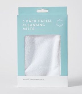3 Pack Make Up Remover Mitt