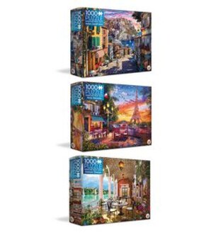 Regal - Landscape Series - 1000 Piece Jigsaw Puzzle  - Assorted*