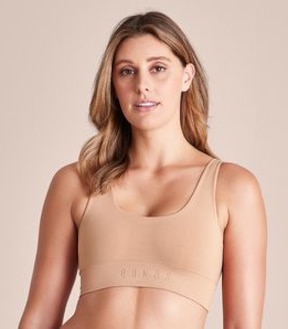 Bonds Bases Scoop Crop Top