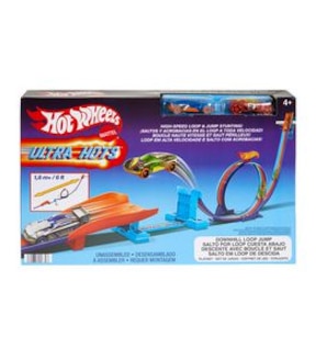 Hot Wheels Ultra Hots Downhill Loop Jump