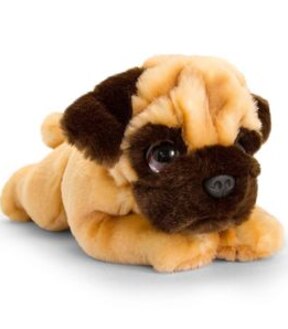 Signature Cuddle Puppies 32cm - Pug