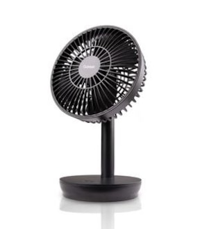 Goldair Rechargeable Desk Fan GCPDF100B