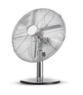 Celsius 30cm Chrome Desk Fan CELDF185