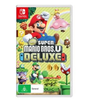 New Super Mario Bros U Deluxe - Nintendo Switch