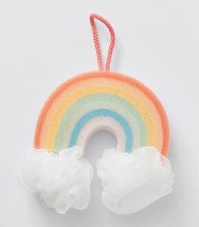ILY Rainbow Bath Sponge