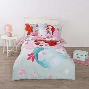 Princess Dream Quilt Cover Set Single Bed Target Australia