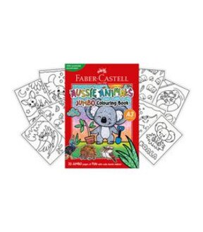 Aussie Animals Jumbo Colouring Book