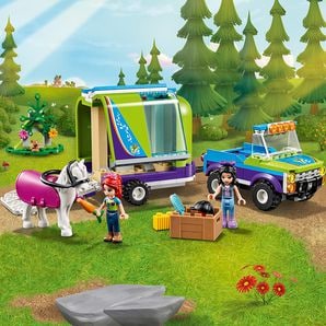 LEGO® Friends Mia's Horse Trailer 41371 Target Australia