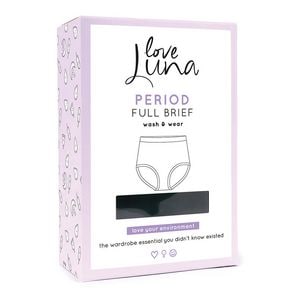 Love Luna Period Full Briefs; Style 