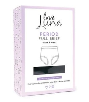 Love Luna Period Full Briefs; Style: LLUWPBFB
