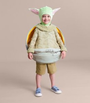 Star Wars: The Mandalorian - Grogu Hover Pram Costume for Kids