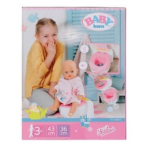 Magic Girl Baby Born Doll Poop Baby Born Surprise Magic Potty