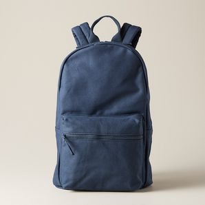 navy blue backpack