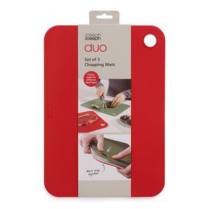 Joseph Joseph Duo Set of 3 Chopping Mats