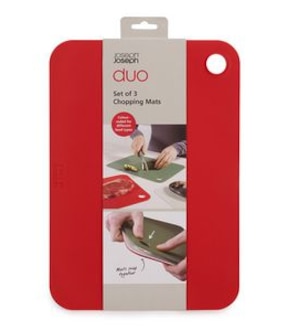 Joseph Joseph Duo Set of 3 Chopping Mats