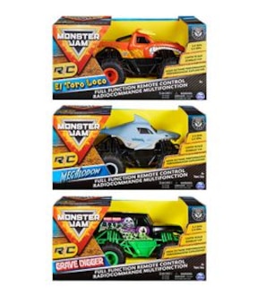 Monster Jam RC 1:24 Scale Vehicle - Assorted*