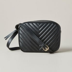 Quilted Medium Crossbody Bag – Target Australia