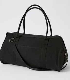 Canvas Duffle Bag
