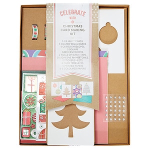 Target Christmas Card Making Kit | Target Australia